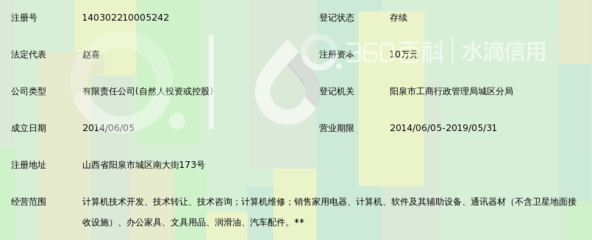 阳泉百旺金赋科技锁定